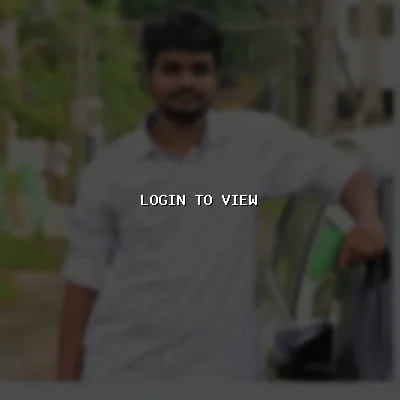 G Dharani Kumar — Hindu Matrimony Profile Photo