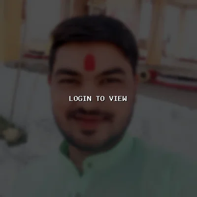 अमित तिवारी — Hindu Matrimony Profile Photo