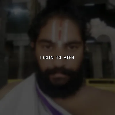 Hari — Hindu Matrimony Profile Photo