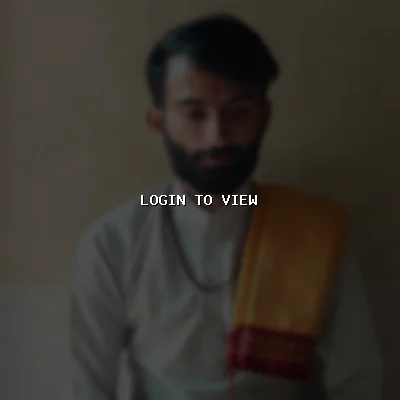 ऋषि राज — Hindu Matrimony Profile Photo