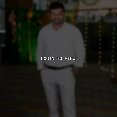 Srinivasa — Hindu Matrimony Profile Photo