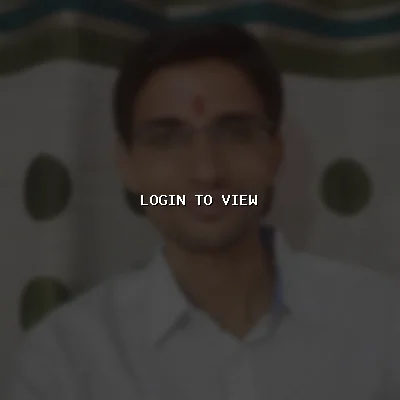 Dhiraj — Hindu Matrimony Profile Photo