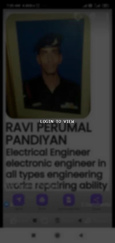 Ravi Perumal — Hindu Matrimony Profile Photo