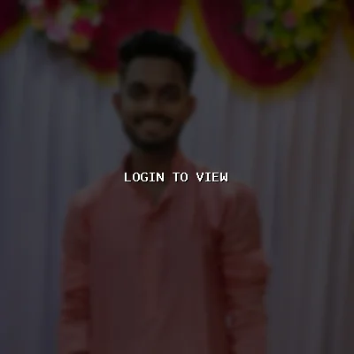Vivek — Hindu Matrimony Profile Photo
