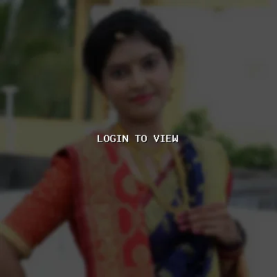 Rupali — Hindu Matrimony Profile Photo