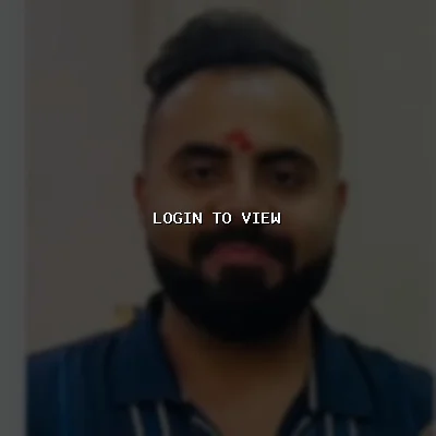 Manav — Hindu Matrimony Profile Photo