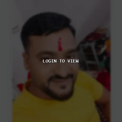 Nitesh — Hindu Matrimony Profile Photo