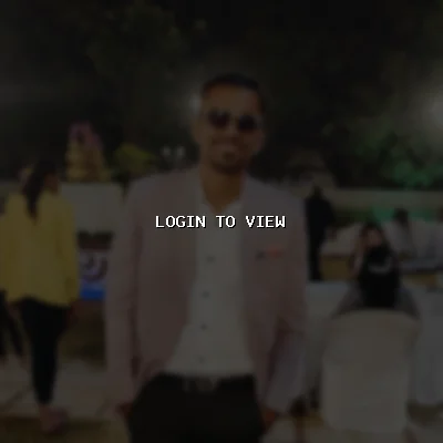 Mahesh — Hindu Matrimony Profile Photo