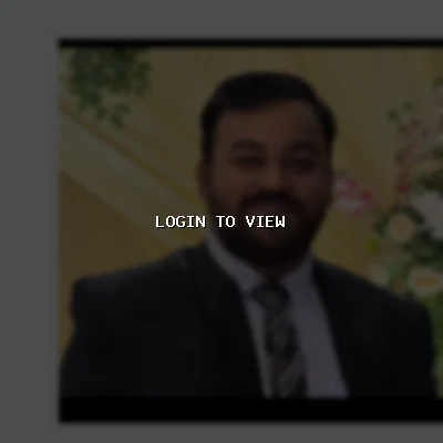 Shailendar — Hindu Matrimony Profile Photo