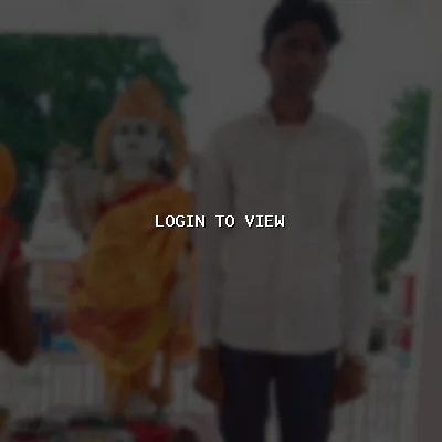 Raju Yadav — Hindu Matrimony Profile Photo