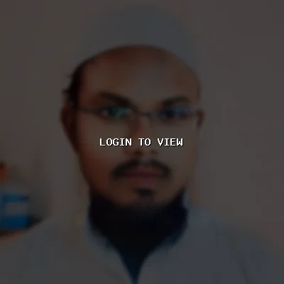 Shamsheer — Muslim Matrimony Profile Photo