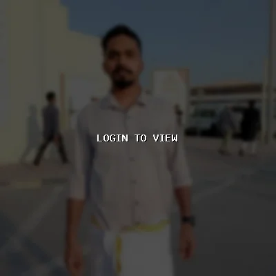 Anvar — Muslim Matrimony Profile Photo