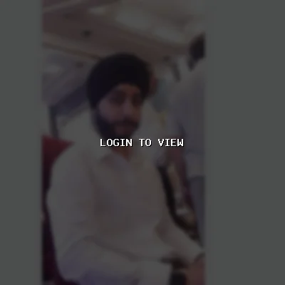 Amandeep Singh — Sikh Matrimony Profile Photo