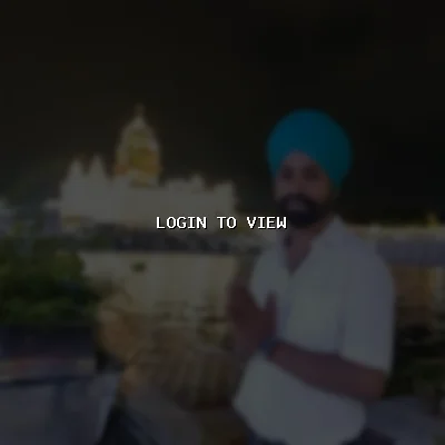 Sarjeet  — Sikh Matrimony Profile Photo