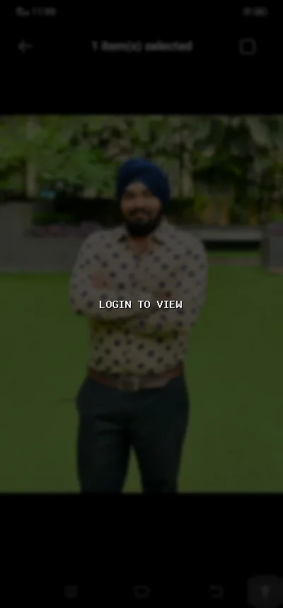 Navjot — Sikh Matrimony Profile Photo