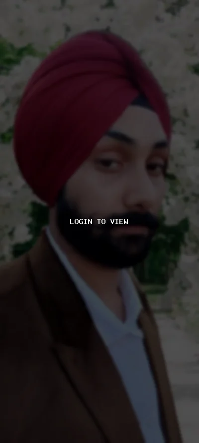 Karandeep — Sikh Matrimony Profile Photo