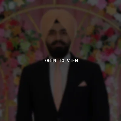 MANMEET — Sikh Matrimony Profile Photo