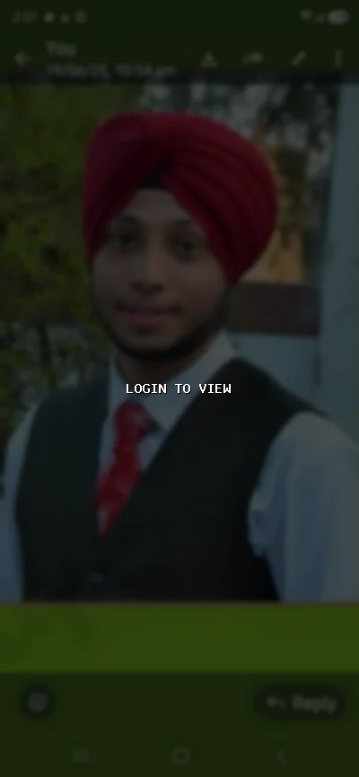 Harmeet — Sikh Matrimony Profile Photo